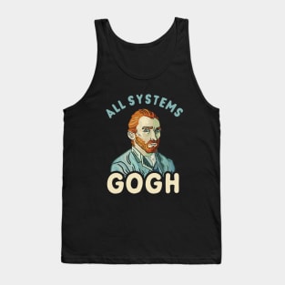 All Systems Gogh Tank Top